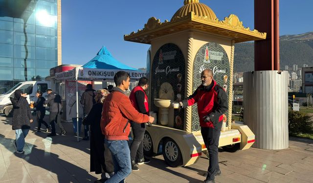 Onikişubat Belediyesi’nden KSÜ Tıp Fakültesi’nde gönülleri ısıtan ikram