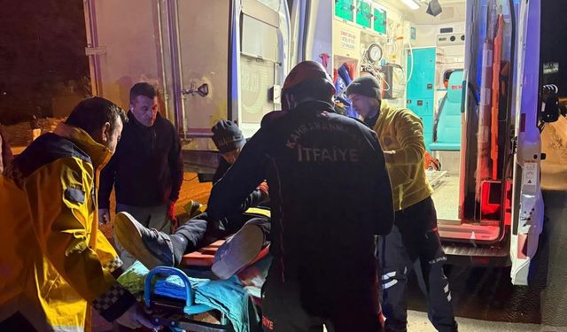 Kahramanmaraş’ta tıra arkadan çarpan otomobil paramparça oldu: 1 yaralı