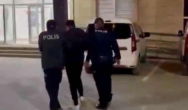 Kahramanmaraş’ta trafiği tehlikeye attı yakalandı