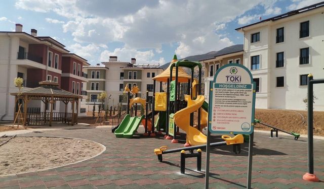 Kahramanmaraş’ta “Deprem Bebek” En Küçük Hak Sahibi Oldu