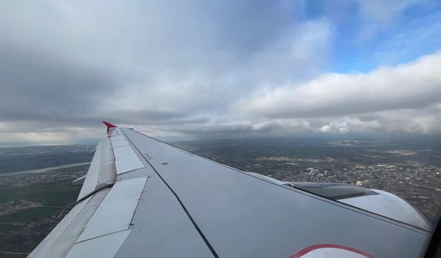 Kahramanmaraş Havalimanı Kasım ayında 28 Bin 181 Yolcuya Hizmet Verdi