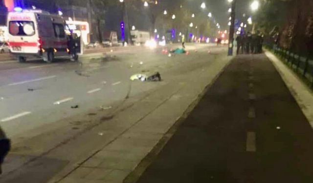 Kahramanmaraş’ta nişanlı çift motosiklet kazasında hayatını kaybetti