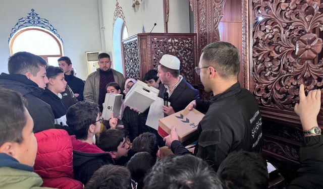 Kahramanmaraş’ta “Caminin Gölgesinde Yetişen Nesil” Buluşması