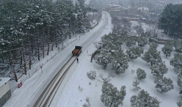 Karla Mücadele Çalışmaları Yoğun Bir Şekilde Devam Ediyor