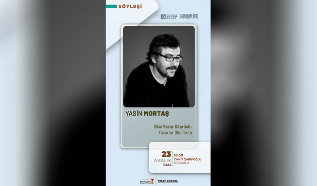 Yazar Mortaş, Çocukları Edebi Yolculuğa Çıkaracak