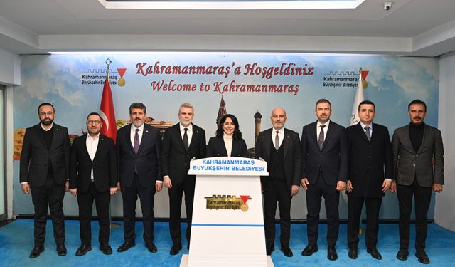 Görgel, Genel Başkan Yardımcısı Tuncer ile Restorasyon Çalışmalarını Yerinde İnceledi