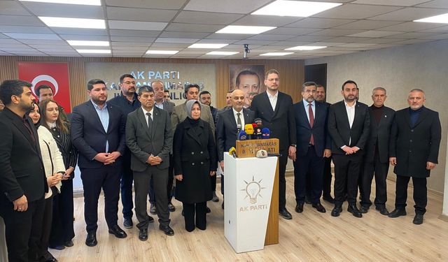 AK Parti Kahramanmaraş’ta üye sayısı 198 bini geçti