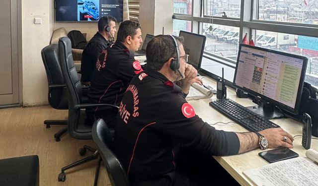 Büyükşehir Karla Mücadelede Seferber Oldu; 2 Bin 287 Talebe Anında Müdahale