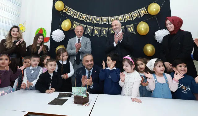 Hanifi Toptaş: “Miniklerin sevgisi en büyük mutluluğumuz”