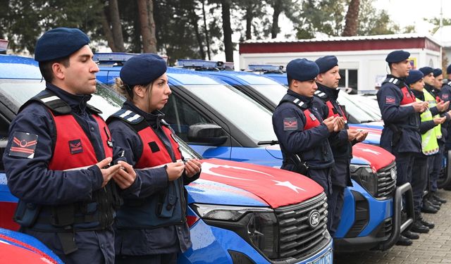 Kahramanmaraş’ta güvenlik filosuna 88 yeni araç