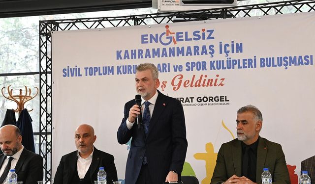 Kahramanmaraş’ta 2025’te engelli bireyler için örnek projeler hayata geçirildi