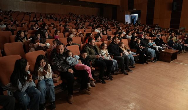 Kahramanmaraş’ta 25 Ocak’ta çocuklara ve yetişkinlere tiyatro şöleni
