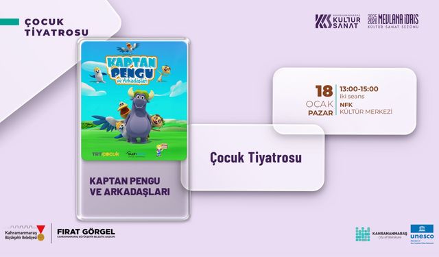 Yarıyıl tatiline özel Kaptan Pengu gösterisi