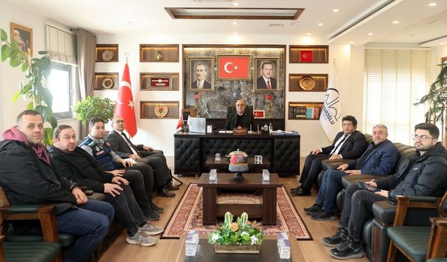 Dulkadiroğlu’nda İller Bankası destekli altyapı yatırımları görüşüldü