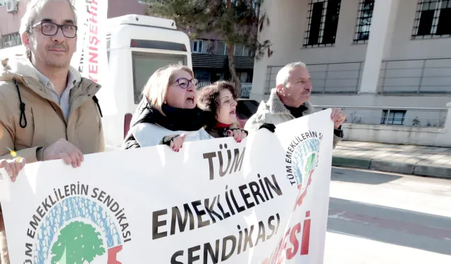 Emeklilerden zam tepkisi: 'Açlık sınırının altında yaşıyoruz'