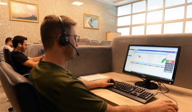 Kahramanmaraş ALO 153’e 2025’te 148 bin 910 başvuru yapıldı