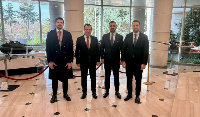 Kahramanmaraş savunma sanayinde yükseliyor