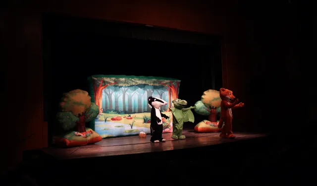 Kahramanmaraş’ta çocuklara özel tiyatro oyunu