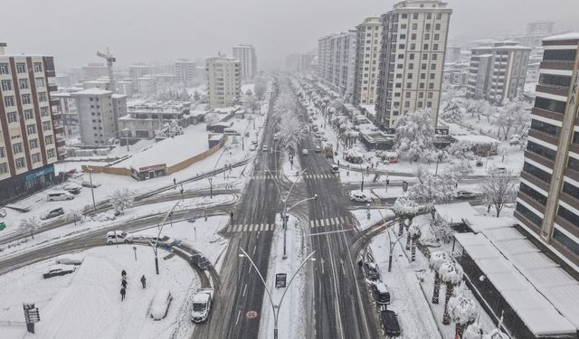 Kahramanmaraş beyaza bürünmeye hazırlanıyor: Kar 20 cm’ye ulaşabilir