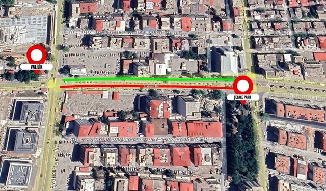 Kahramanmaraş’ta önemli güzergâh geçici olarak trafiğe kapatıld