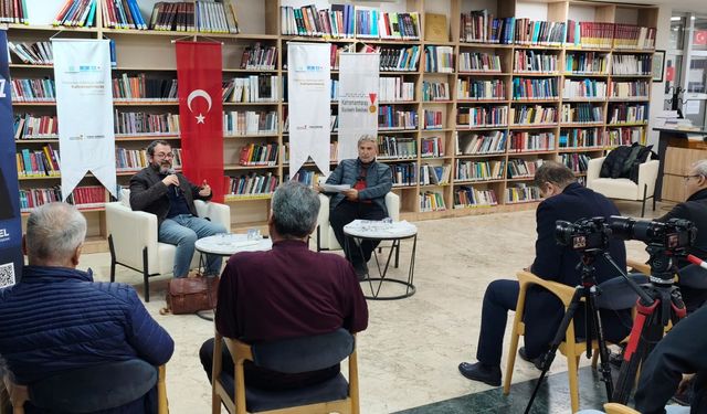 Kahramanmaraş’ta yazarlarla edebiyat dolu bir akşam