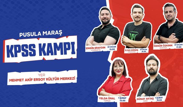 Kahramanmaraş’ta sınav hazırlığına profesyonel destek