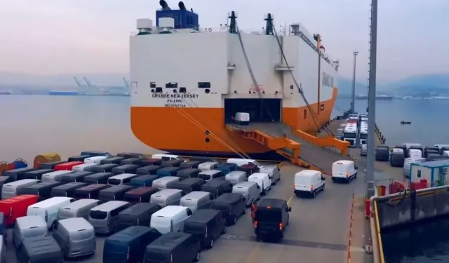 Otomotiv endüstrisi 2025'i 41,5 milyar dolar ihracatla zirvede kapattı