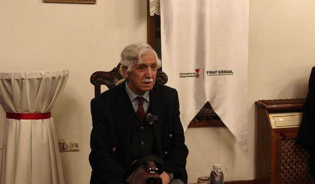 Dursun Gürlek, Kahramanmaraşlı edebiyatseverleri Ali Emîrî’nin dünyasında buluşturdu