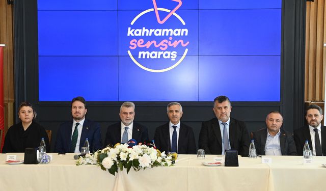Kahramanmaraş’a 21 ayda 20 milyar TL’lik yatırım yapıldı