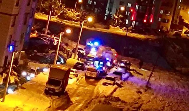 Kahramanmaraş’ta 15 yaşındaki genç dördüncü kattan düştü