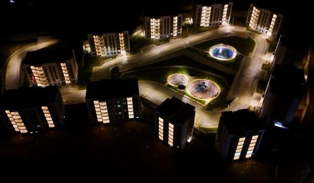 Kahramanmaraş Altınova’da 10 binin üzerinde TOKİ konutu yükseliyor