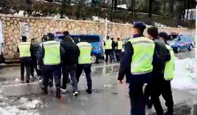 Kahramanmaraş’ta fuhuş ve insan ticareti operasyonu