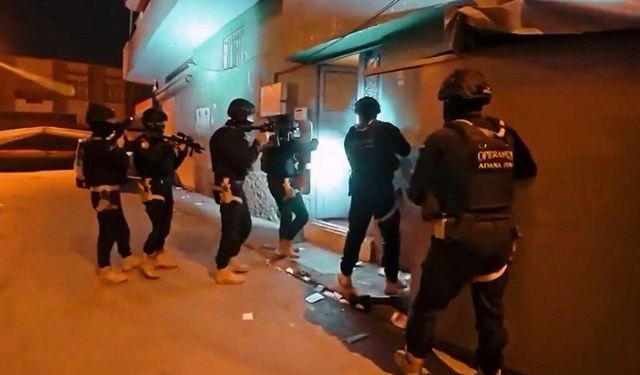 Kahramanmaraş’ta uyuşturucu operasyonu: 25 kişi gözaltına alındı