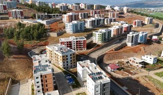 Kahramanmaraş Türkoğlu’nda 3 bin 844 kalıcı konut teslim edildi