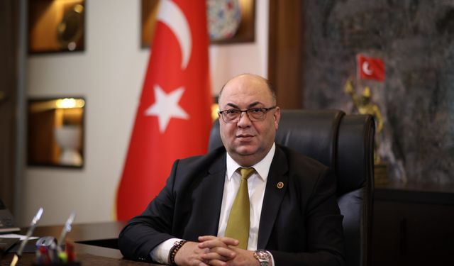 Başkan Akpınar’dan Miraç Kandili mesajı: Bu gece dualarımız ortak olsun