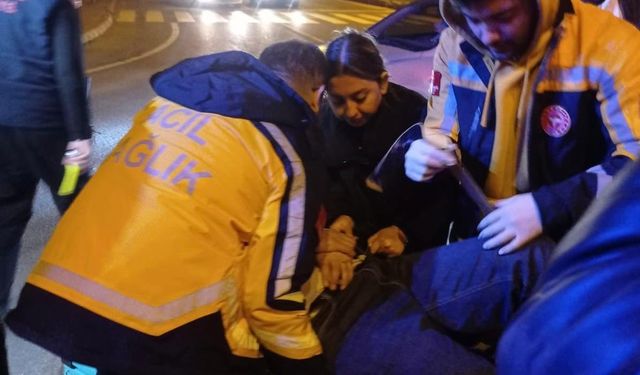 Kahramanmaraş’ta trafik kazası: 1’i çocuk 4 kişi yaralandı