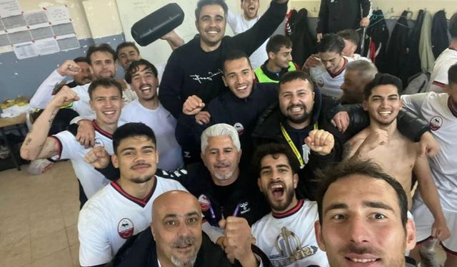 Kahramanmaraşspor deplasmanda son dakikada coştu