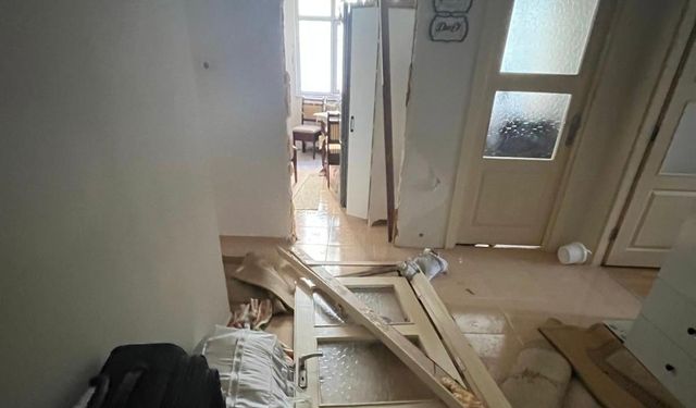 Kahramanmaraş’ta doğalgaz patlaması paniğe neden oldu: 1 kişi yaralandı