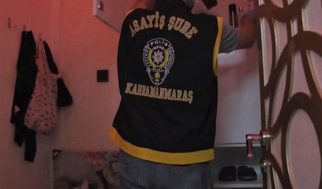 Kahramanmaraş’ta fuhuş ve insan ticareti operasyonu: 13 gözaltı