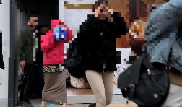 Masaj salonlarına baskın: 800 bin TL, dijital deliller ve çok sayıda ürün ele geçirildi