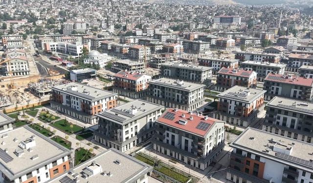 Kahramanmaraş’ta 73 bin 956 bağımsız birim depremzedelere teslim edildi