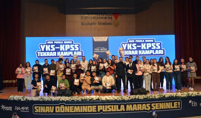 İlyas Güneş ve Nurtaç Kozak Kahramanmaraş’ta öğrencilerle buluştu