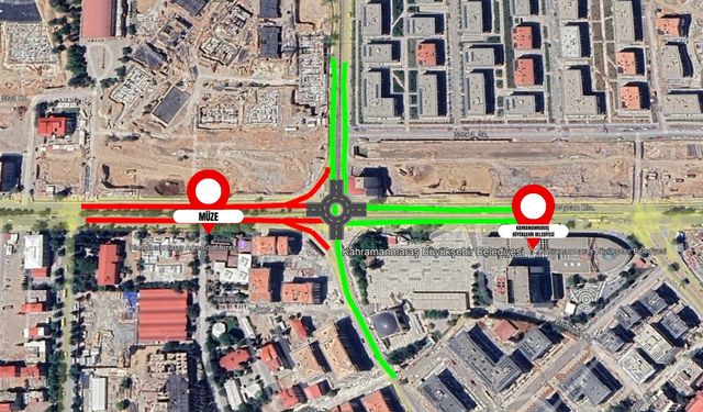 Sürücülerin dikkatine: Azerbaycan Bulvarı geçici olarak trafiğe kapatılacak