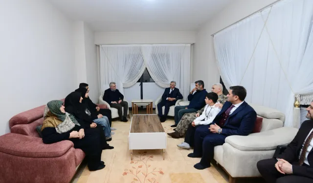 Görgel ve Ünlüer’den Yılın Son Saatlerinde Sahada Denetim ve Ziyaret