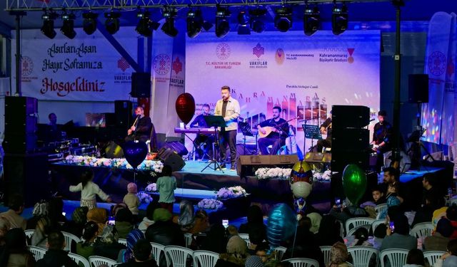 Kahramanmaraş Ramazan Sokağı’nda Murat Belet ile manevi bir gece