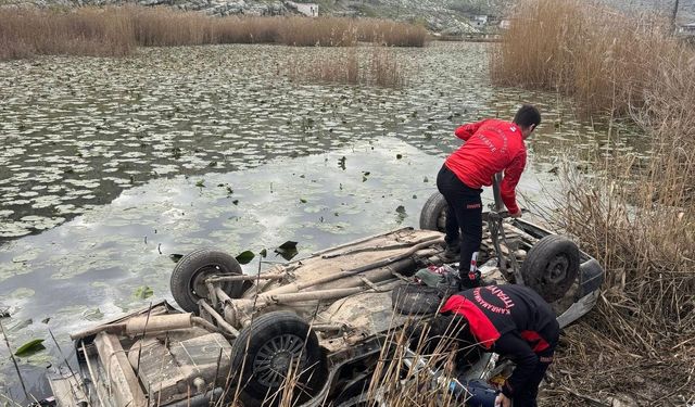 Pazarcık’ta feci kaza: 78 yaşındaki sürücü yaşamını yitirdi