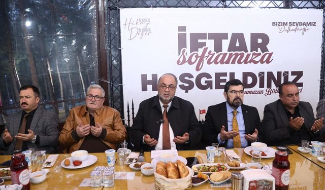 Ramazan’da birlik sofrası: 105 muhtar bir arada