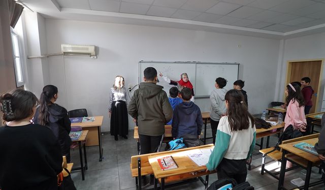 Kahramanmaraş’ın kurtuluş hikâyesi okullarda sahnelendi