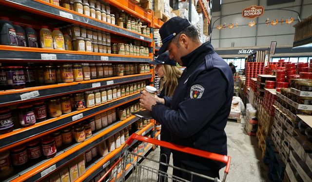 Kahramanmaraş'ta Ramazan arifesinde şehir genelinde kapsamlı kontrol