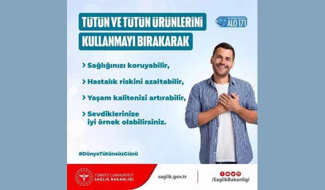 Sağlık Bakanlığı’ndan sigara kullananlara SMS’li takip uygulaması